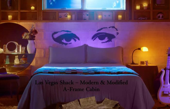 Las Vegas Shack – Modern & Modified A-Frame Cabin